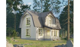 Гибкая черепица Eurasia, Шестигранник, Серый