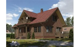 Гибкая черепица Eurasia, Шестигранник, Красный