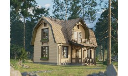 Гибкая черепица Eurasia, Шестигранник, Коричневый