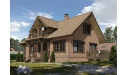 Гибкая черепица Eurasia, Шестигранник, Коричневый