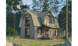 Гибкая черепица Eurasia, Шестигранник, Зелёный