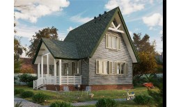 Гибкая черепица Eurasia, Шестигранник, Зелёный