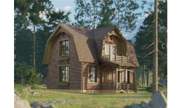 Гибкая черепица Eurasia, Лабиринт, Коричневый