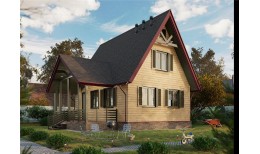 Гибкая черепица Eurasia, Лабиринт, Коричневый