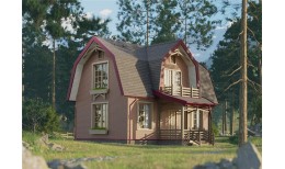 Гибкая черепица Eurasia, Лабиринт, Серый