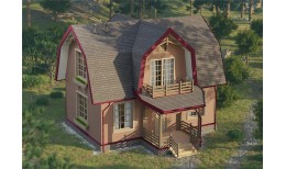 Гибкая черепица Eurasia, Лабиринт, Серый