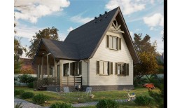 Гибкая черепица Eurasia, Лабиринт, Серый