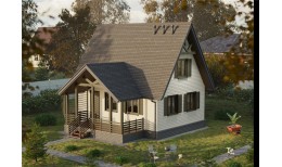 Гибкая черепица Eurasia, Лабиринт, Серый