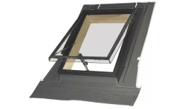 Мансардное окно-люк для выхода на крышу FAKRO WSZ