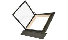 Мансардное окно-люк для выхода на крышу FAKRO WLI