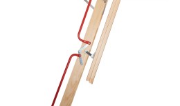 Утепленная чердачная лестница LWL Extra