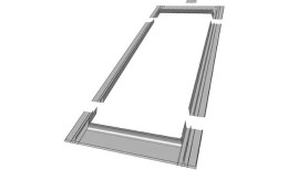 Изоляционный оклад ESV для плоских покрытий