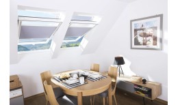 Плиссированная штора APF BlackOut New Line для мансардных окон FAKRO