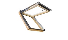 Мансардное окно с комбинированной системой открывания FPP-V U3 preSelect Max