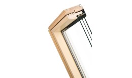 Деревянное мансардное окно FTT U6 Thermo