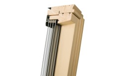 Деревянное мансардное окно FTT U8 Thermo