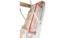 Чердачная деревянная лестница LDK