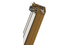 Пластиковое мансардное окно PTP-V/GO U3