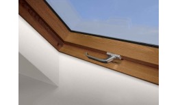 Пластиковое мансардное окно PTP-V/GO U3