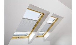 Плиссированная штора APF BlackOut New Line для мансардных окон FAKRO