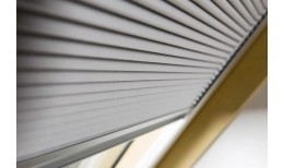 Плиссированная штора APF BlackOut New Line для мансардных окон FAKRO