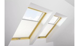 Плиссированная штора APS New Line для мансардных окон FAKRO