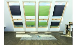 Плиссированная штора APF BlackOut New Line для мансардных окон FAKRO