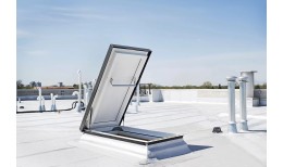 Люк для плоских крыш DRL