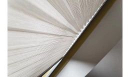 Плиссированная штора APS New Line для мансардных окон FAKRO