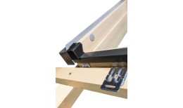 Деревянное мансардное окно FTP-V P2