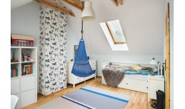 Деревянное мансардное окно FTS-V U2 (V22)