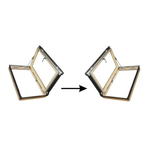 Универсальное распашное окно FAKRO FWP U3