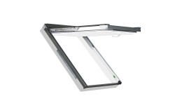 Мансардное окно с комбинированной системой открывания PPP-V U3 preSelect Max