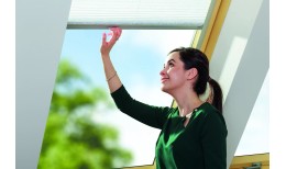 Плиссированная штора APS New Line для мансардных окон FAKRO