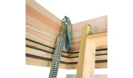 Утепленная чердачная лестница LWT Thermo