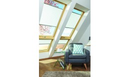 Плиссированная штора APS New Line для мансардных окон FAKRO