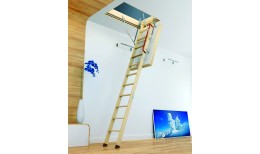 Утепленная чердачная лестница LWT Thermo
