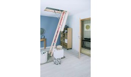 Утепленная чердачная лестница LWL Extra