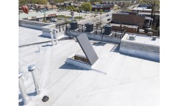 Люк для плоских крыш DRL