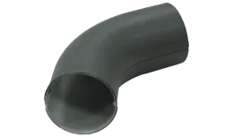 Колено стока Optima Matt 90мм RAL 7024