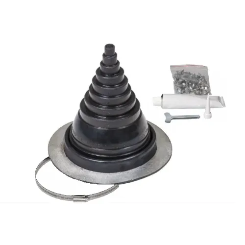 Резиновый уплотнитель Roofseal №1 комплект (12-90)