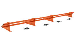 Снегозадержатель трубчатый универсальный Optima плюс RAL 2004 3м