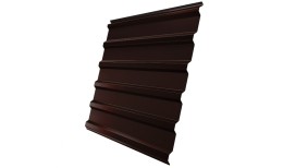Профнастил C20R 0,45 PE-Double RAL 8017 шоколад
