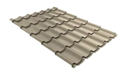 Профиль волновой классик 0,45 PE RAL 1015 светлая слоновая кость