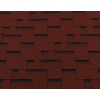 RoofShield черепица Премиум Модерн (3м2) Красный с оттенением