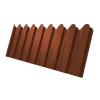 Профнастил С20A фигурный 0,5 Velur X RAL 8004 терракота