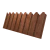 Профнастил C20A фигурный 0,45 Print Premium Rowan Wood Intense FTC