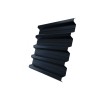Профнастил Н60R v01 0,5 Drap RAL 7024 мокрый асфальт