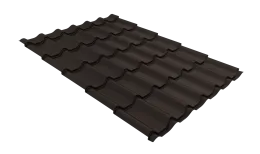 Профиль волновой кредо 0,45 Drap RR 32 темно-коричневый
