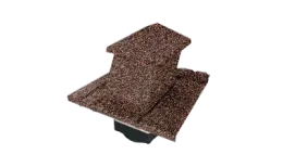 Вентилятор кровельный Metrotile HV15-15 MetroShake 2 кофе